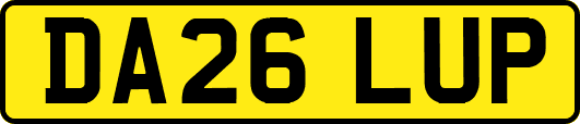 DA26LUP