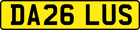 DA26LUS