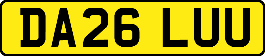 DA26LUU