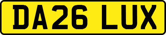 DA26LUX