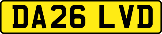 DA26LVD