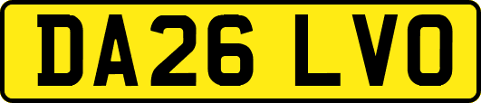 DA26LVO