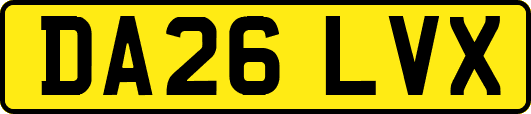 DA26LVX