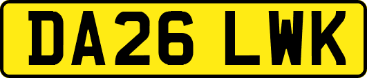 DA26LWK