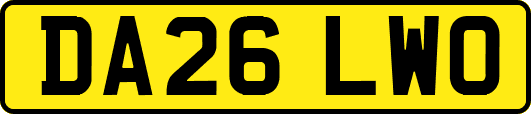 DA26LWO
