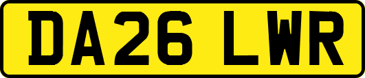 DA26LWR