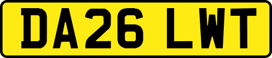 DA26LWT