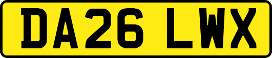 DA26LWX