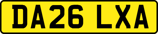 DA26LXA