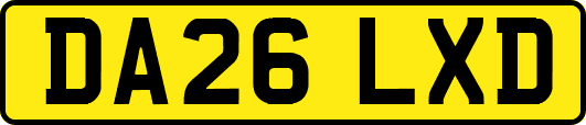 DA26LXD