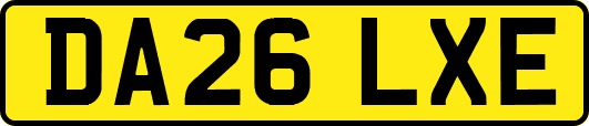 DA26LXE