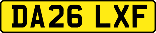DA26LXF