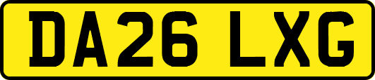 DA26LXG