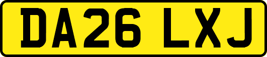 DA26LXJ