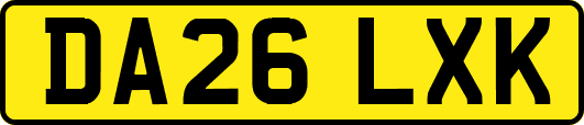 DA26LXK
