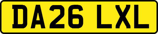DA26LXL