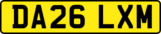 DA26LXM