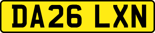 DA26LXN