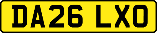 DA26LXO