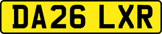 DA26LXR