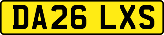 DA26LXS