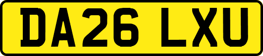 DA26LXU