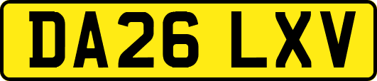 DA26LXV