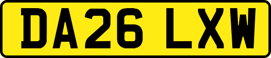 DA26LXW
