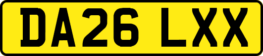 DA26LXX