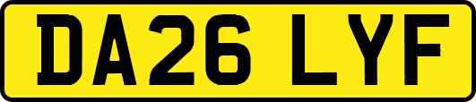 DA26LYF