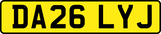 DA26LYJ