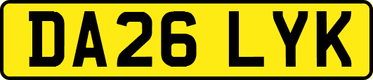 DA26LYK