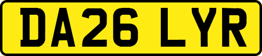 DA26LYR