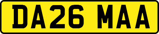 DA26MAA