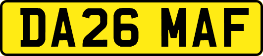 DA26MAF
