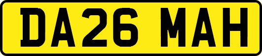 DA26MAH