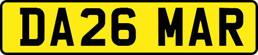 DA26MAR