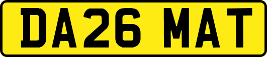 DA26MAT