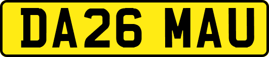 DA26MAU