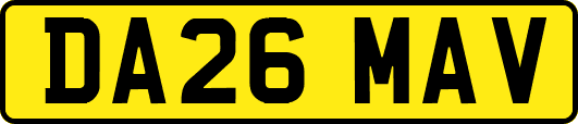 DA26MAV
