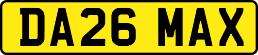 DA26MAX