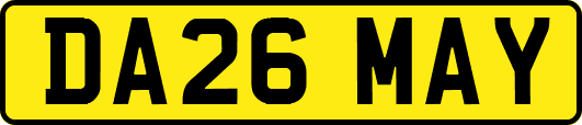 DA26MAY