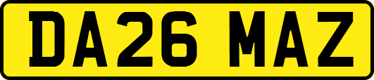 DA26MAZ