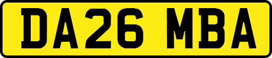 DA26MBA