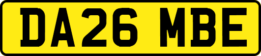 DA26MBE