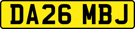 DA26MBJ