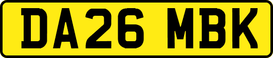 DA26MBK