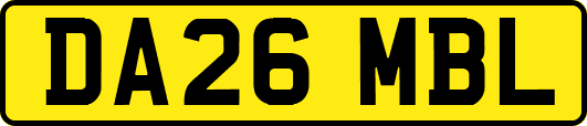 DA26MBL