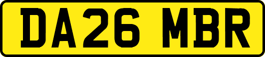 DA26MBR