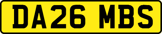 DA26MBS